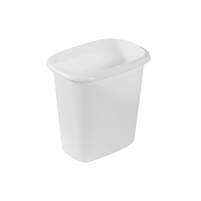Rubbermaid 6 Quart Bedroom, Bathroom, and Office Wastebasket Trash Can (4 Pack) - Image 2